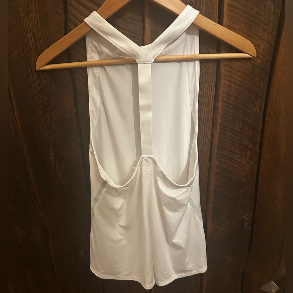 Athleta women tank with strap back xxs worn once like new fits like xs - Picture 2 of 3